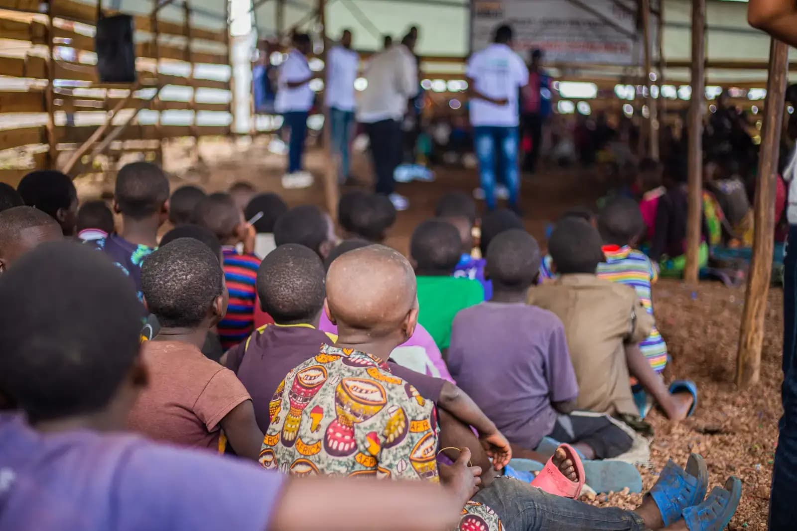 Création d’une clinique psychosociale mobile pour les enfants victimes de violences à Goma