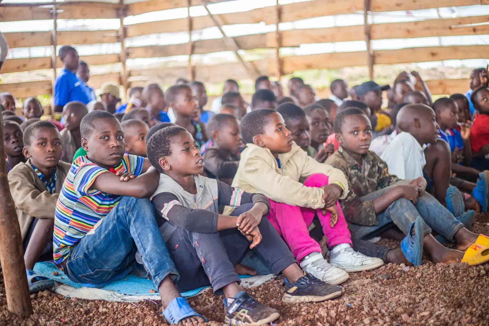 Action communautaire menée par DYCHREDEV dans le Nord-Kivu